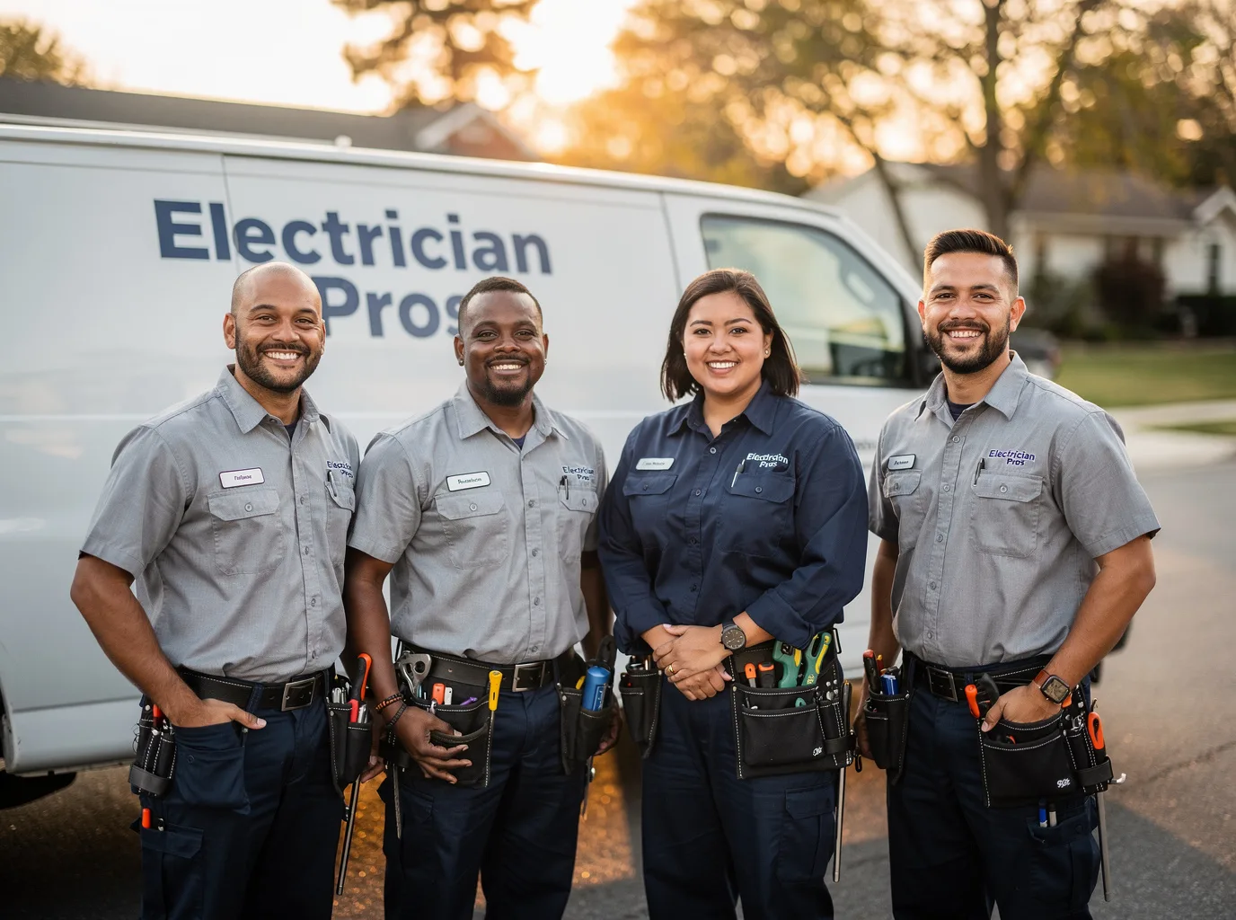 Electrician company in Fowler, OH